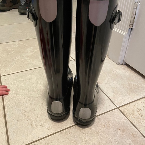 Hunter rain boots - Picture 3 of 5
